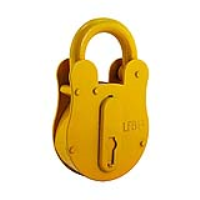 KMPADFB14E Budget Fire brigade padlock (NO KEY)