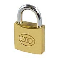 KMTRI32 32mm School Locker Padlock (3 Keys to Differ)