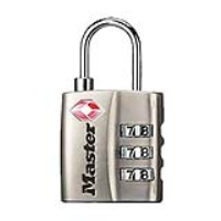 MASTER TSA combination LUGGAGE PADLOCK