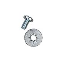 Pack of 10 SWS1 Screw & Washer Set for Camlocks