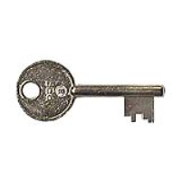 Squire Padlock Key PEF8