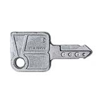 WL076 Espagnolett KWL38 Window Key