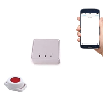 Wireless Call Button With Mobile Phone Alerts