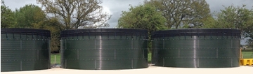 Demountable Steel Water Tank Kits