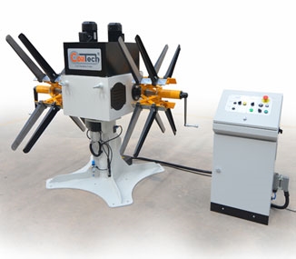 CMCX Series Double Head Decoilers