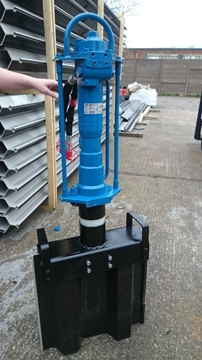 Atlas Copco PD1 Handheld Post and Pile Driver