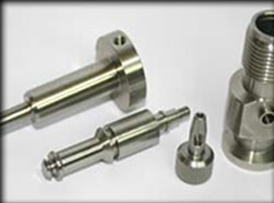 CNC Turned Precision Components