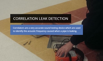 Correlation Leak Detection Solutions