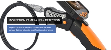 Inspection Camera Leak Detection