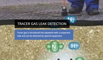 Tracer Gas Leak Detection System