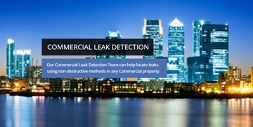 Highly Reliable Commercial Leak Detection Services