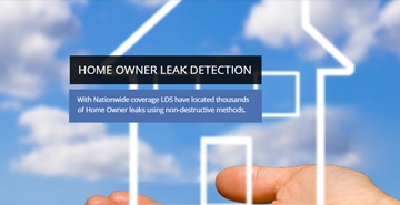 Leak Detection Services For Homes
