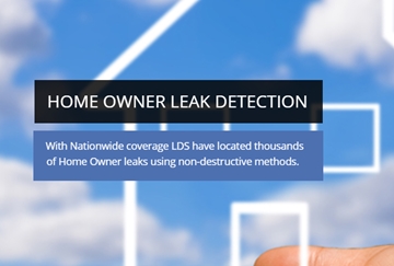 Domestic Leak Detection Services In England