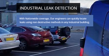 Industrial Leak Detection Services In England