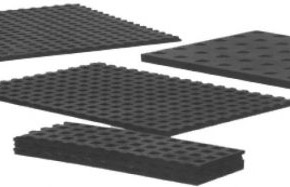 Chemical Resistant Mat Type Mountings