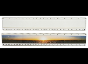 Clear Acrylic Photo Insert Rulers