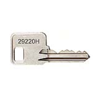 ASSA 29220H Master Key for Locker Locks