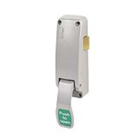 BRITON 1438E Push Pad Panic Latch Left Hand