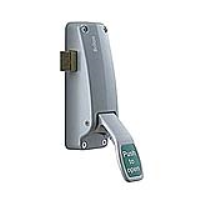 BRITON 1438E Push Pad Panic Latch Righ Hand