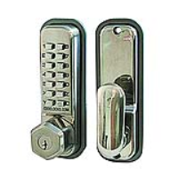 CODELOCKS CL255KO Series Digital Lock With Key Override