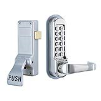 CODELOCKS CL500 Series Front Only Digital Lock To Suit Panic Latch (2)