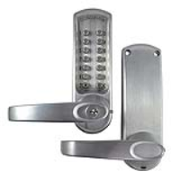 CODELOCKS CL600 Series Digital Lock With Tubular Latch