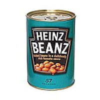 Heinz Beans Safe Can