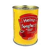 Heinz Spaghetti Safe Can