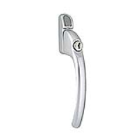 HOPPE Tokyo UPVC Espag Handle Inline (SILVER)