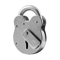 KM10222 FIRE BRIGADE FB1 PADLOCK c/w 1 key