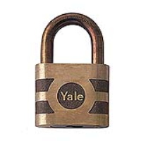 KM2733 YALE 870 Open Shackle Bronze 64mm Padlock