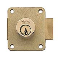 KM3044 16mm YALE 076 Cylinder Straight Cupboard Lock