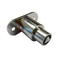 KM709 Push Lock 8mm Tubular