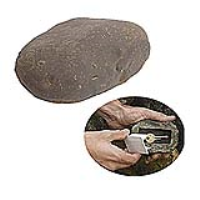 Safe Pebble Rock