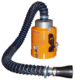 EHC L20 Exhaust Cleaner For Rent In UK