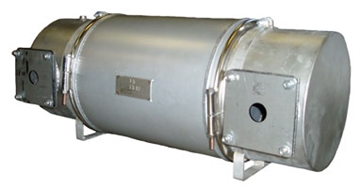 Heavy Duty EHC PF Particle Filter