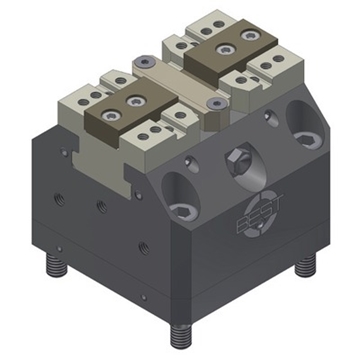 Hydraulically Actuated Self-Centring Vice