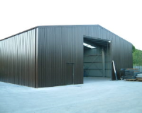 Tractor Storage Steel Building Solutions In Bedfordshire