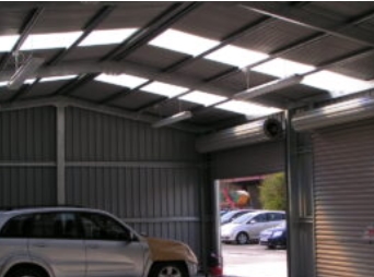 Steel Transport Buildings With PA Doors  In Dorset