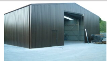 Agricultural Steel Buildings With Roller Doors In Essex