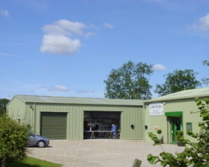 Industrial Steel Buildings Manufacturer In Leicestershire