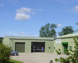 Steel Framed Industrial Buildings In Norfolk