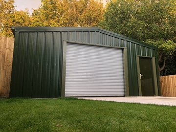 Domestic Steel Garages Manufacturer In Staffordshire