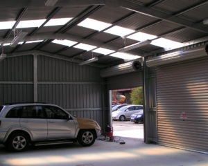 Steel Buildings For Transport In Worcestershire