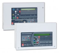 "XFP Networkable two loop 32 zone panel.