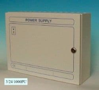 1.25 amp 24v power supply - space for up to 7 amp/hr SLA batteries