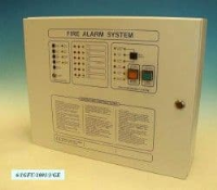 2 Zone with 1 Gas area panel with 3 Amp power supply - Surface