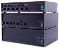 300W integrated amplifier. 3U high.