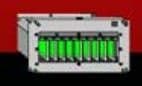 3U x 19" Rack Mounting Assembly for IDR-M / IDR-MD Mimic Driver Kits.