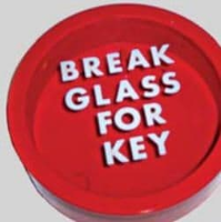 Break Glass Keybox